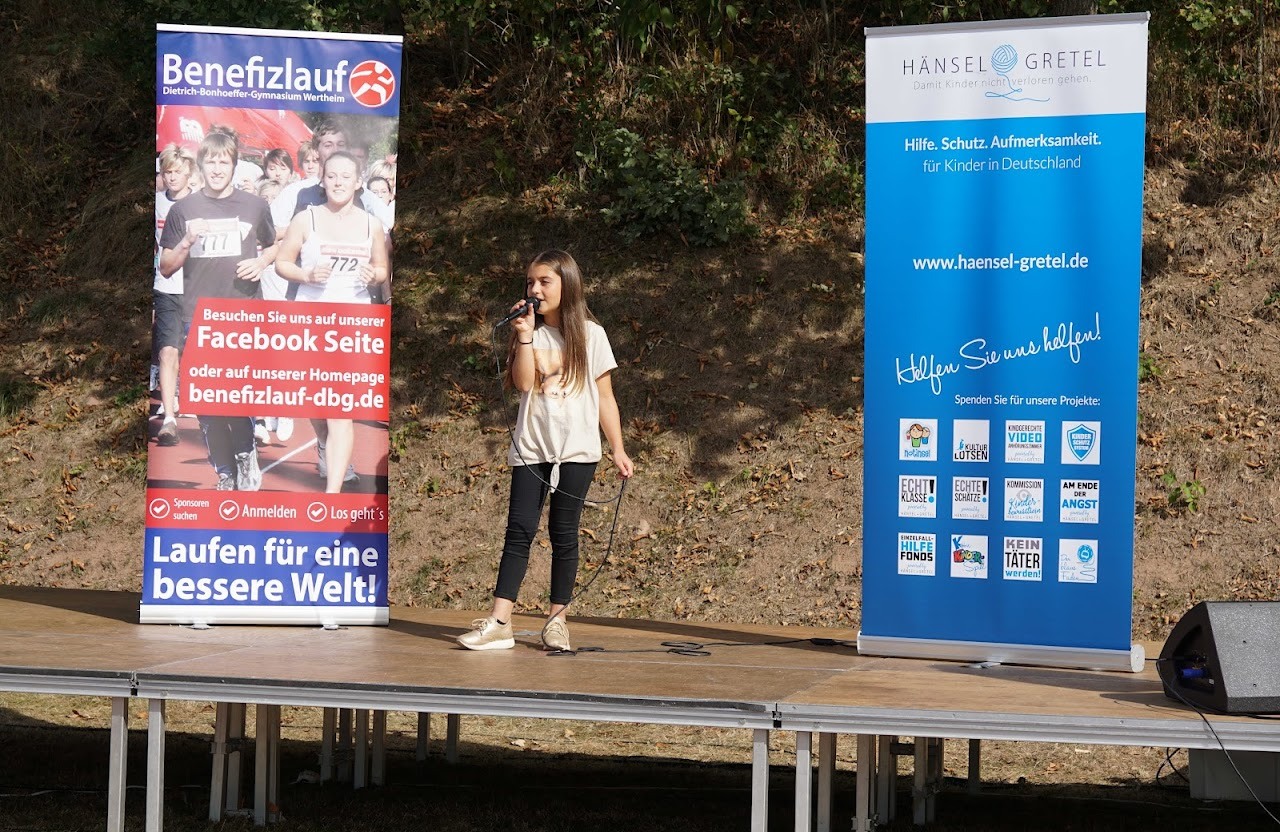 Bild vom 11. Benefizlauf im Jahr 2019. Dies ist das 6. Bild.